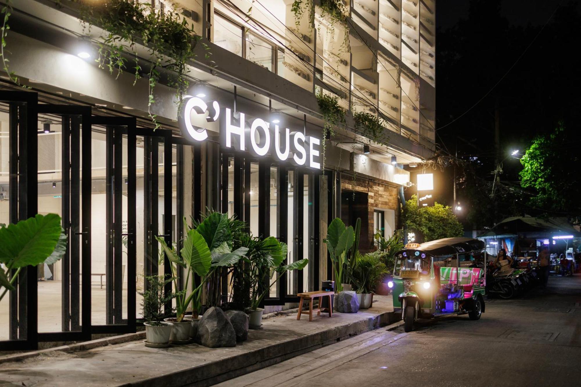 Auberge de jeunesse C'House Bangkok Extérieur photo