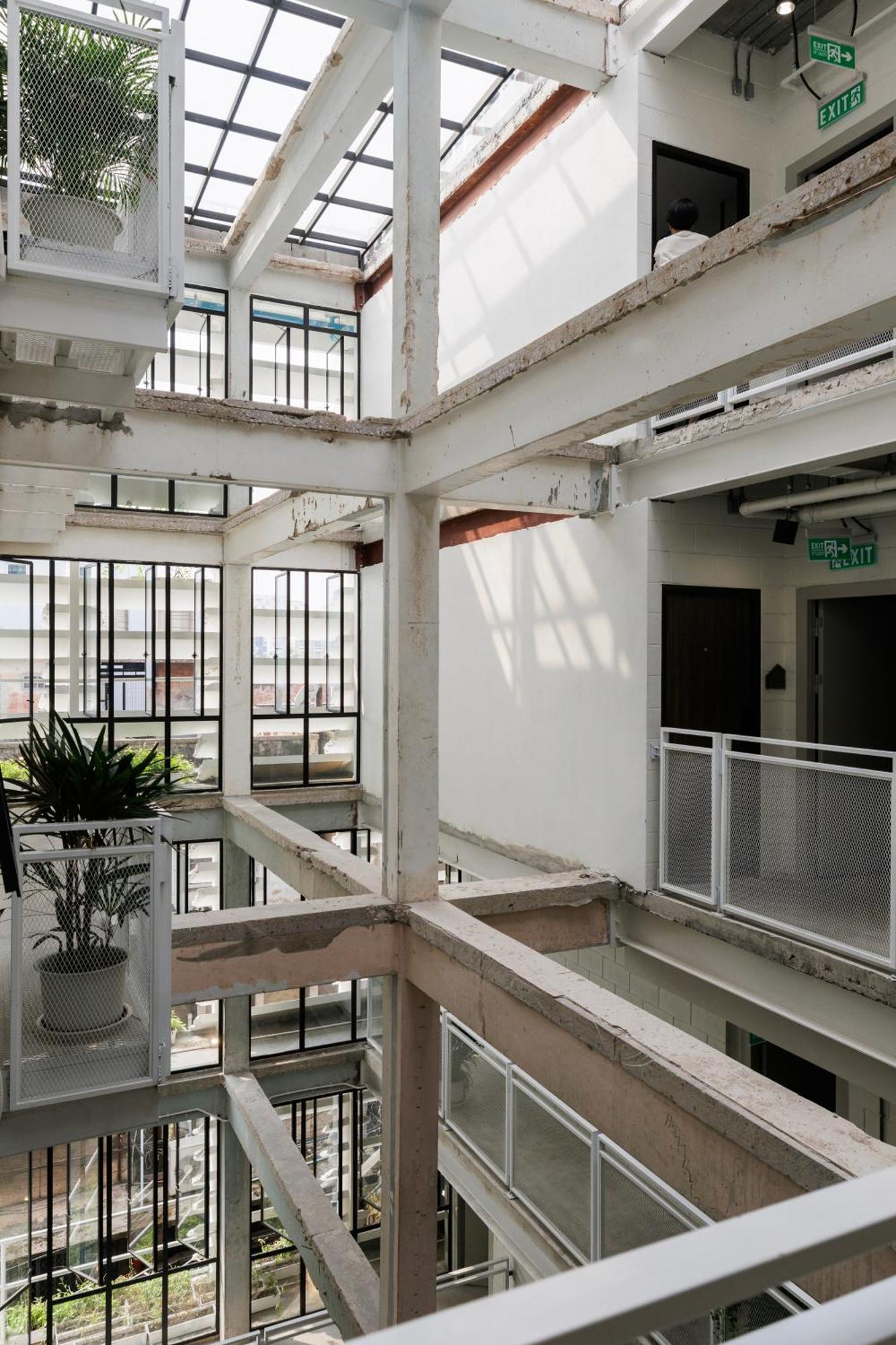Auberge de jeunesse C'House Bangkok Extérieur photo